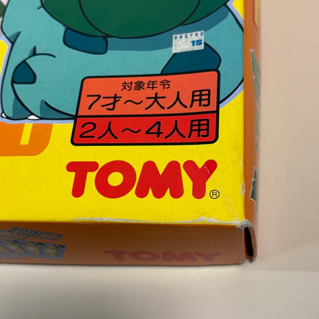 ポケモン　ファミリーポンジャン　TOMY レトロ