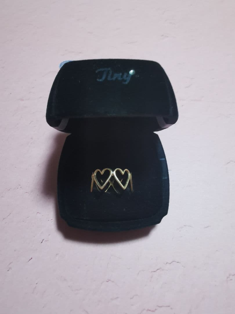 p*要様 Alice in tinyroom LOVEリング（1/29までセール 2026年最新】alice in tinyroomの人気アイテム - メルカリ