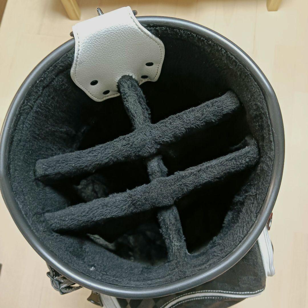 BELDING キャディバッグ ヘッドカバー付 9.5型 3.6kg ブラック