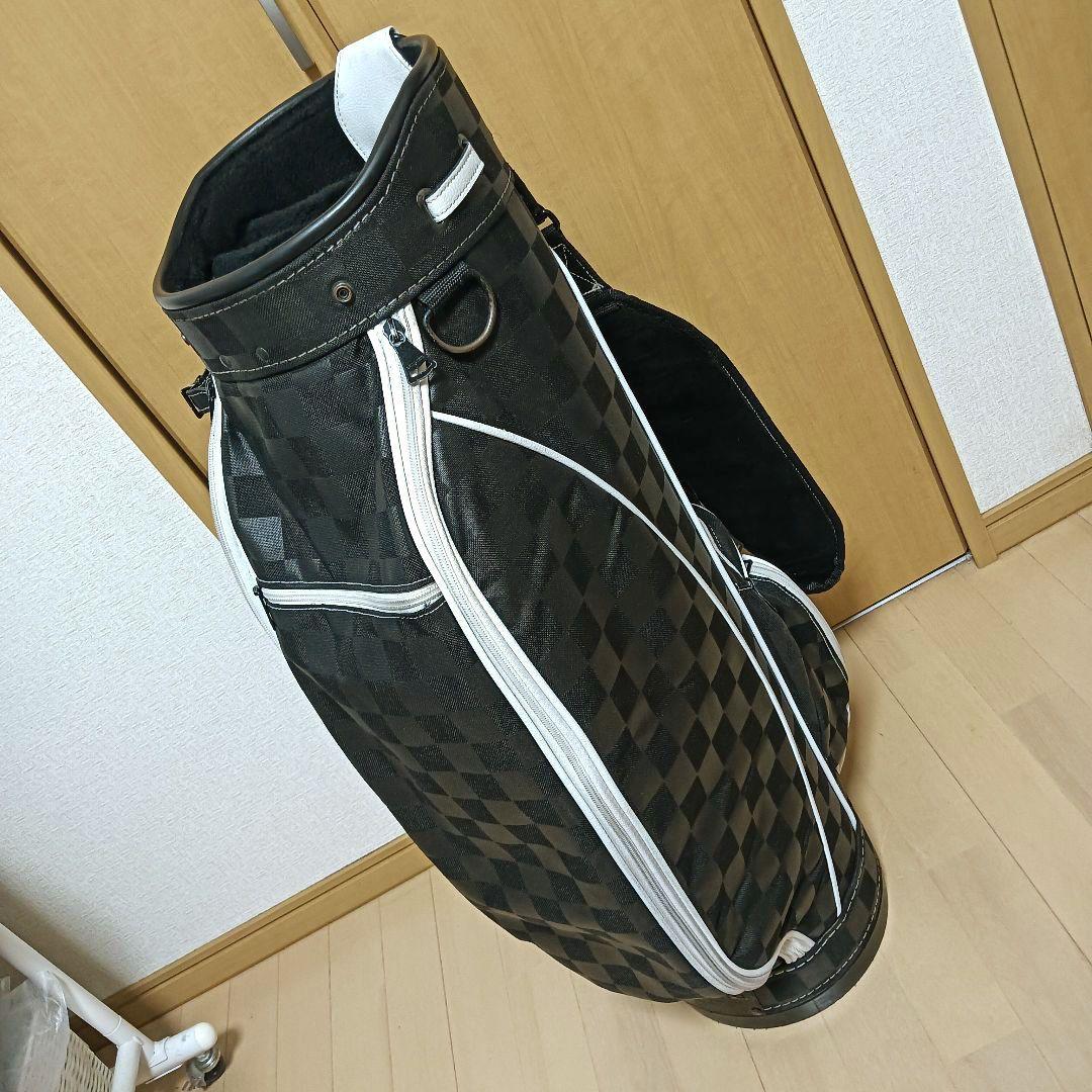 BELDING キャディバッグ ヘッドカバー付 9.5型 3.6kg ブラック