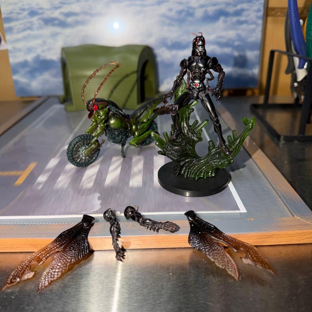 sic匠魂仮面ライダー ブラック &バトルホッパー - メルカリ