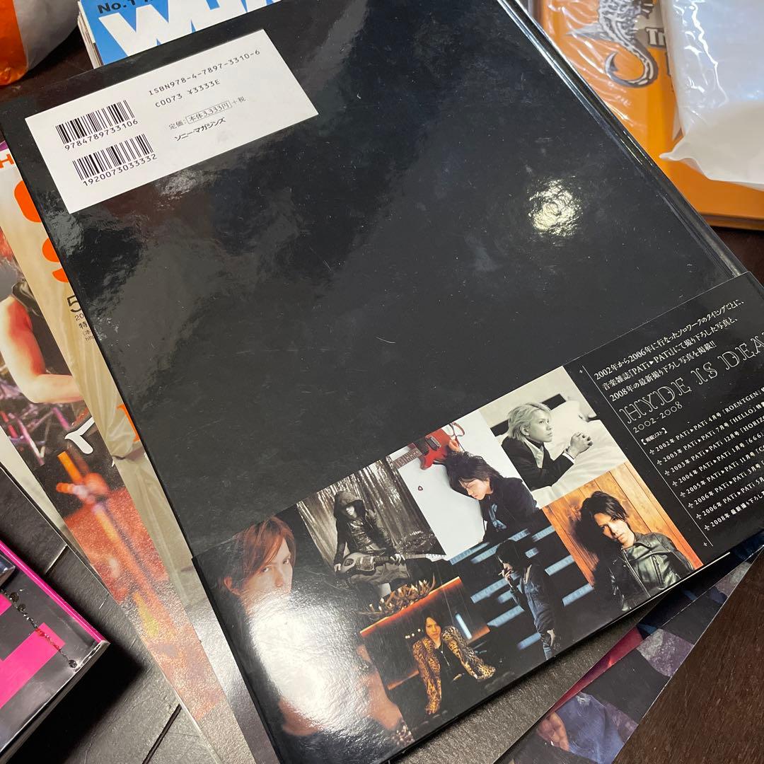 L'Arc~en~Ciel 会報　雑誌　写真集　ライブパンフ　チラシ