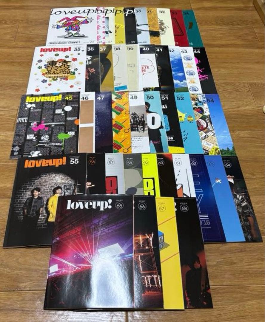 ポルノグラフィティまとめ売り 会報 ライブパンフレットなど