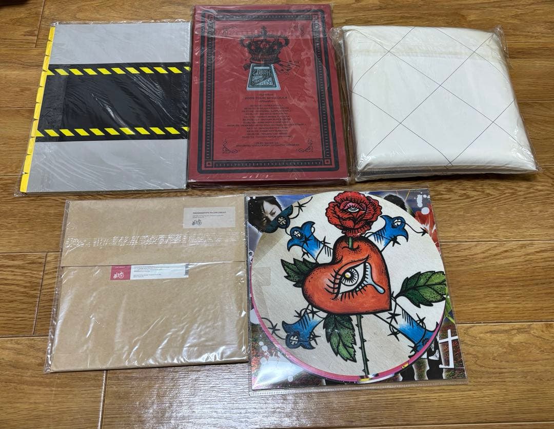 ポルノグラフィティまとめ売り 会報 ライブパンフレットなど