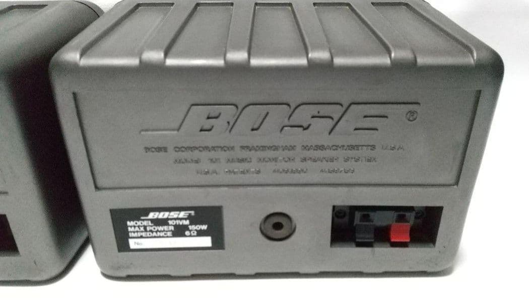 Bose 101VM スピーカー 2個セット グリーン - メルカリ