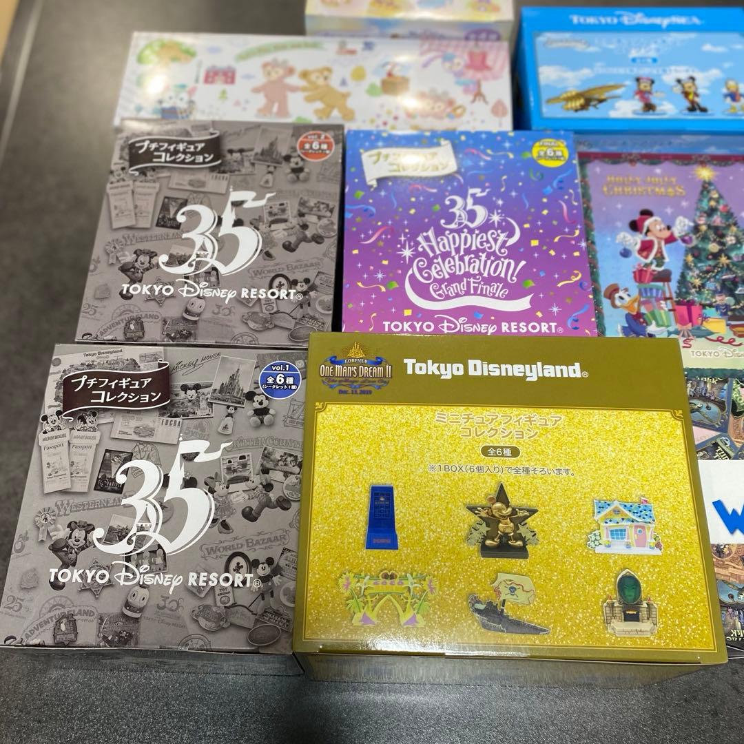 ディズニーリゾート　ミニチュアフィギュアコレクションまとめ売り④