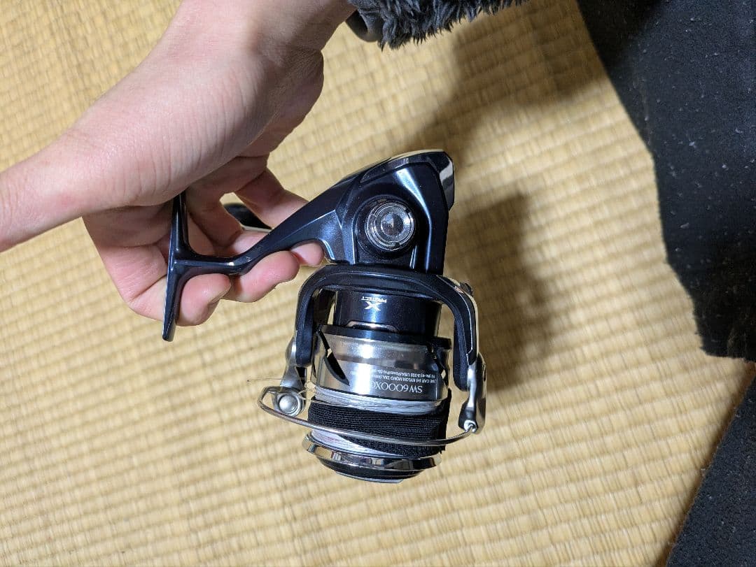 TWIN POWER SW 6000XGスピニングリール ラインセット - メルカリ