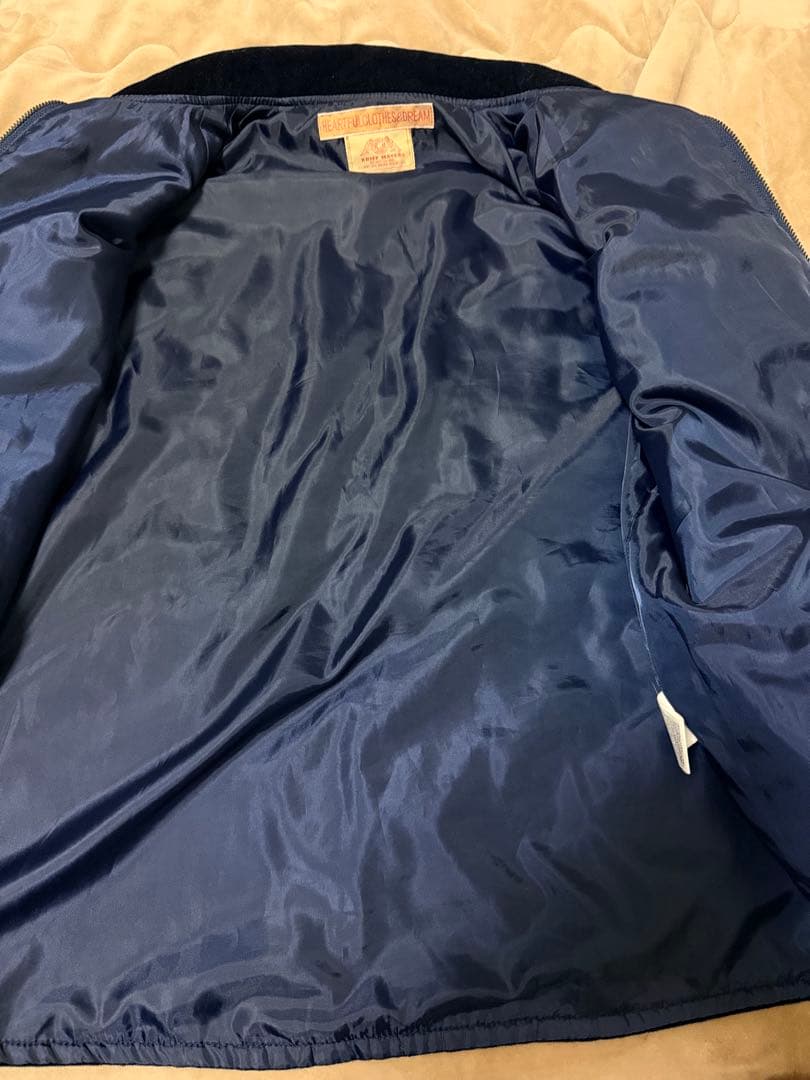 未使用近 KNIFF MAYER 虎龍 地図日本限定 スカジャン vintage - メルカリ