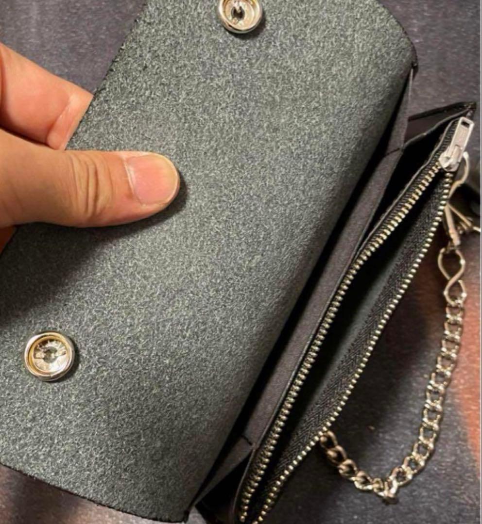 新品 トラッカーウォレット オモシーチャンネル ハーレーダビッドソン