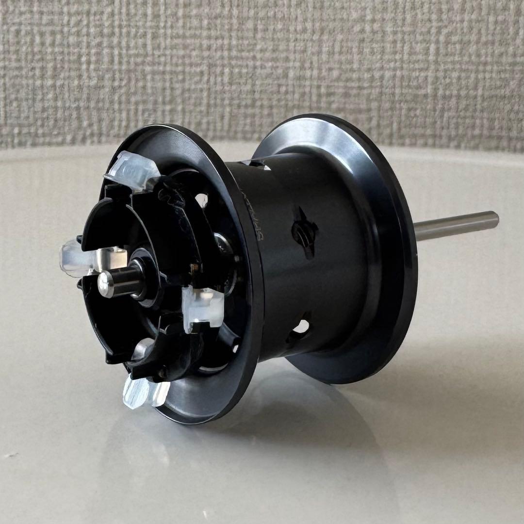 【美品】24カルカッタコンクエスト SE 純正スプール シマノ純正】24カルカッタコンクエスト シャローエディション 純正