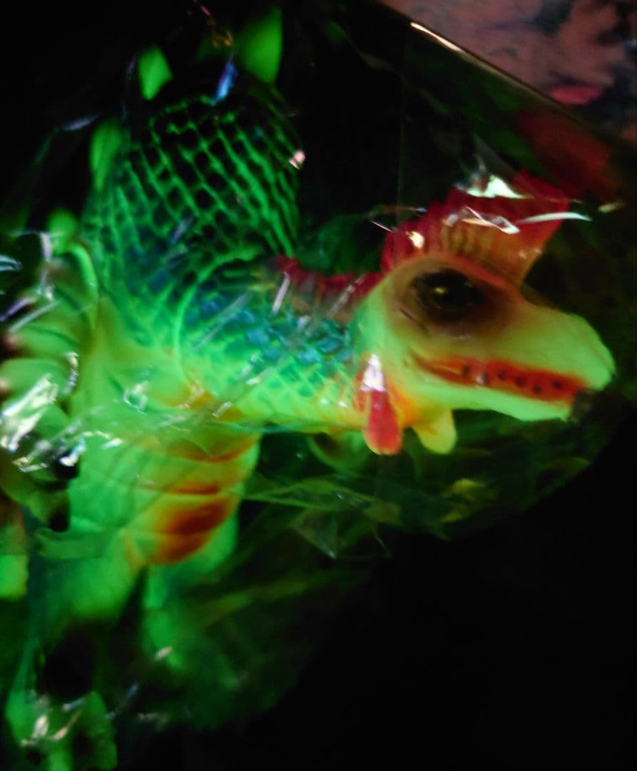 ヤモマーク フェミゴン ソフビ ブロッパス 塗装 ウルトラマン