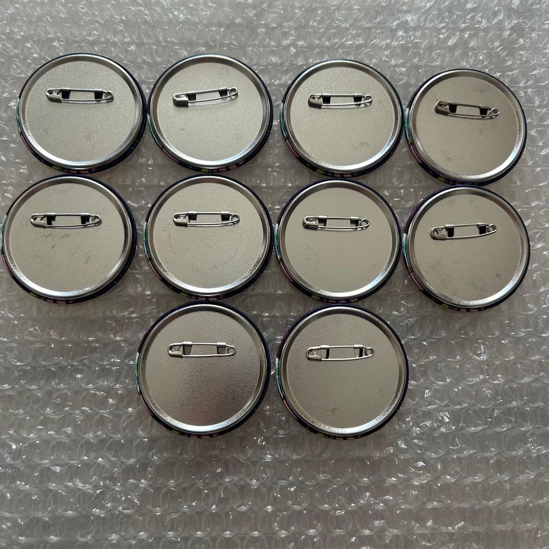 ブラスタ BLACKSTAR 映画村 コラボ 缶バッジ 天魔 ハロウィン リコ