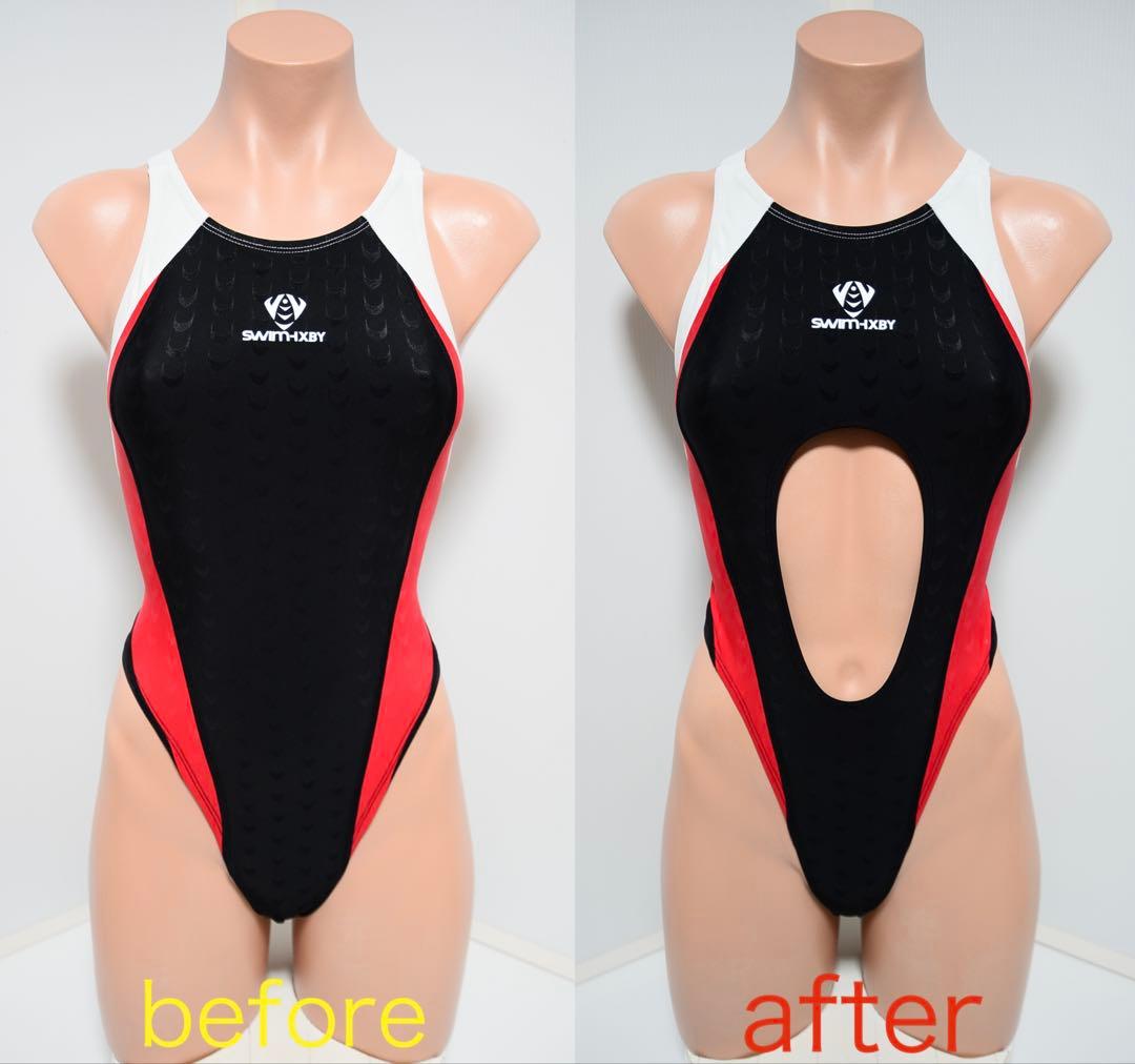 realise改 ハイレグ rom 競泳水着 コスプレ グラビア リアライズ