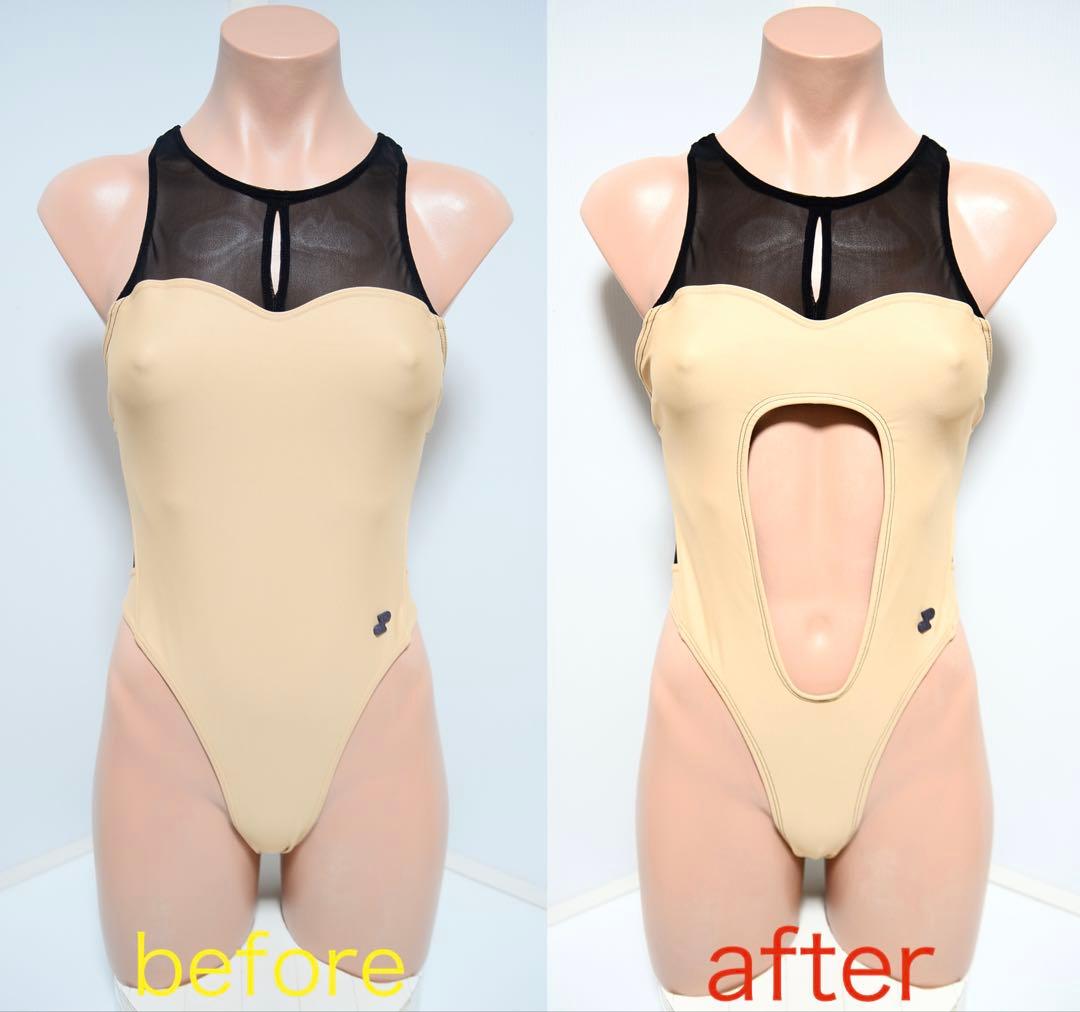 realise改 ハイレグ rom 競泳水着 コスプレ グラビア リアライズ