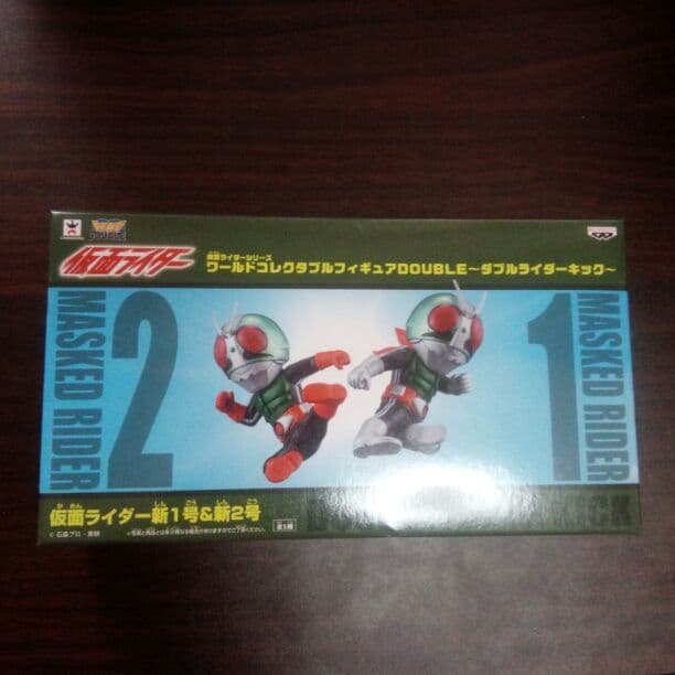 激！仮面ライダーフィギュア大セット