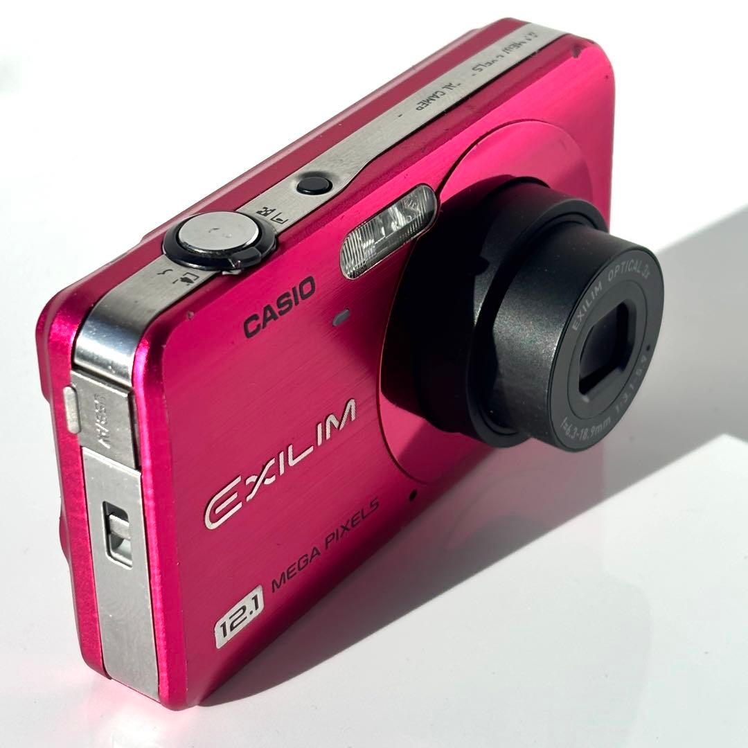 ✨すぐ使えます✨CASIO EXILIM EX-Z90ピンク - メルカリ
