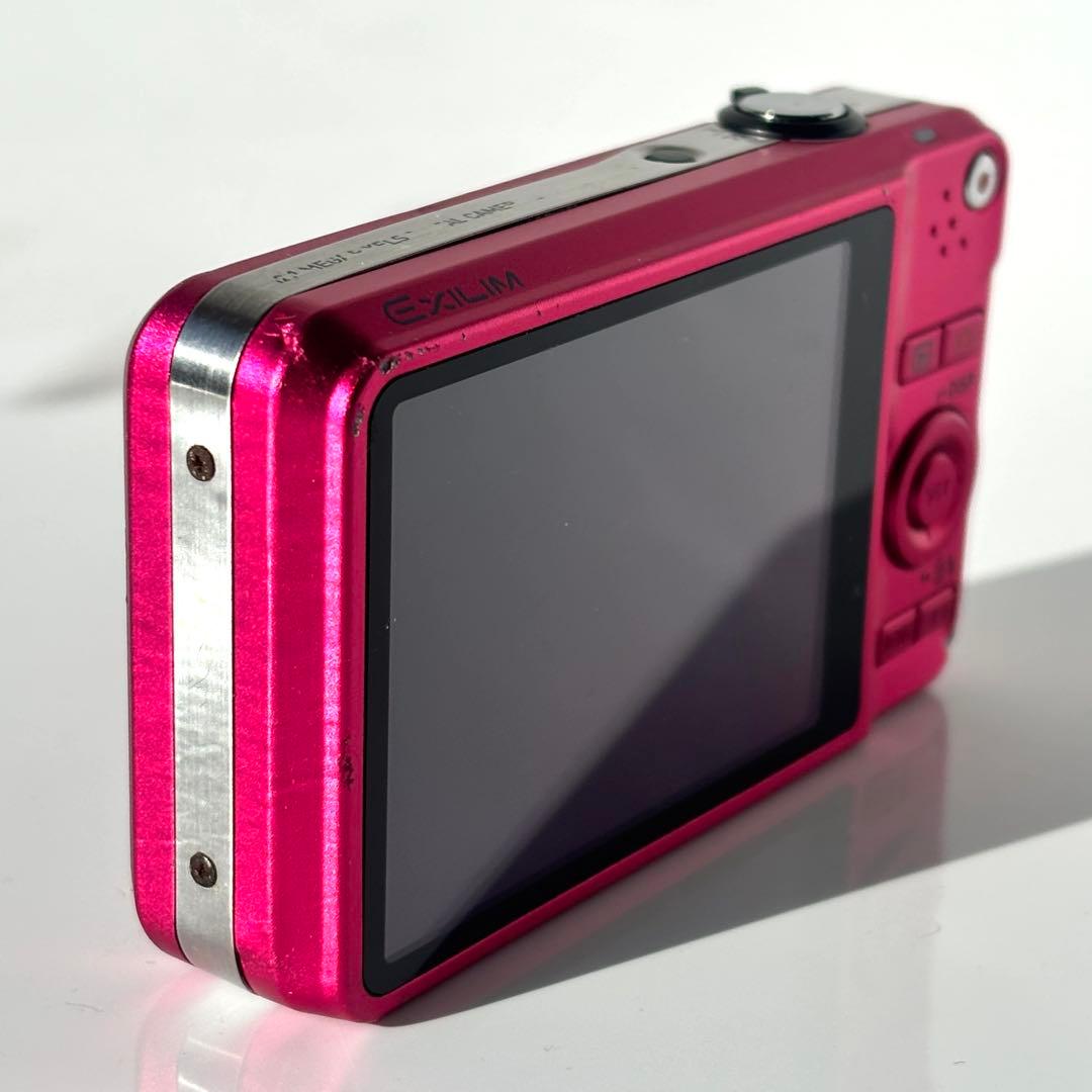 ✨すぐ使えます✨CASIO EXILIM EX-Z90ピンク - メルカリ