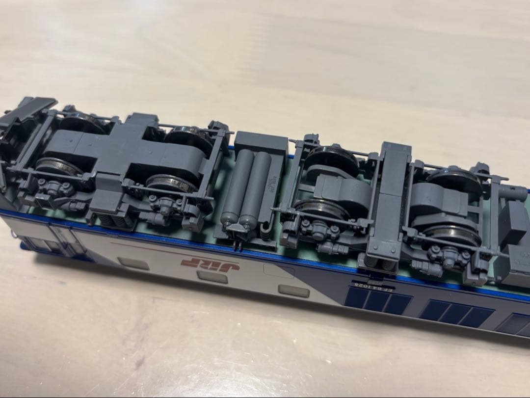 TOMIX HO-123,136 EF64-1000形電気機関車(JR貨物)2両