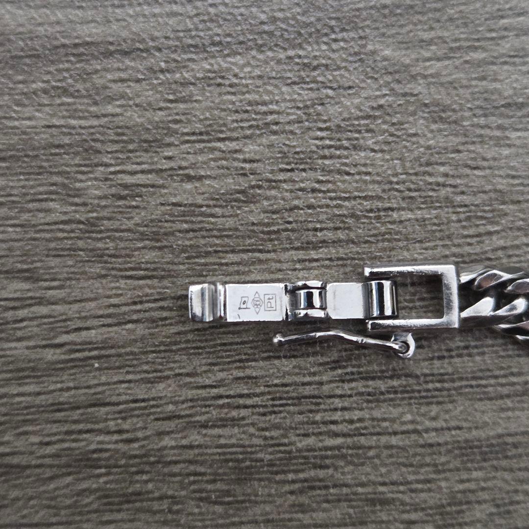 喜平ネックレス Pt850 30.6g 6面W 50cm