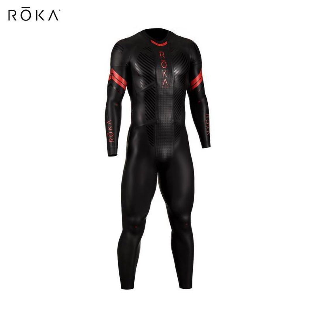 最終値下げ【ROKA Maverick MX ウェットスーツ メンズ】Mサイズ ROKA MENS MAVERICK MX WETSUIT GEN.I