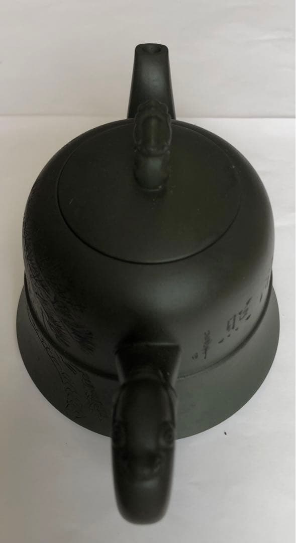 唐物　中国紫砂工芸美術「一代宗師」顧景舟 緑金鐘急須やかん入手困難 Yahoo!オークション -「顧景舟」の落札相場・落札価格