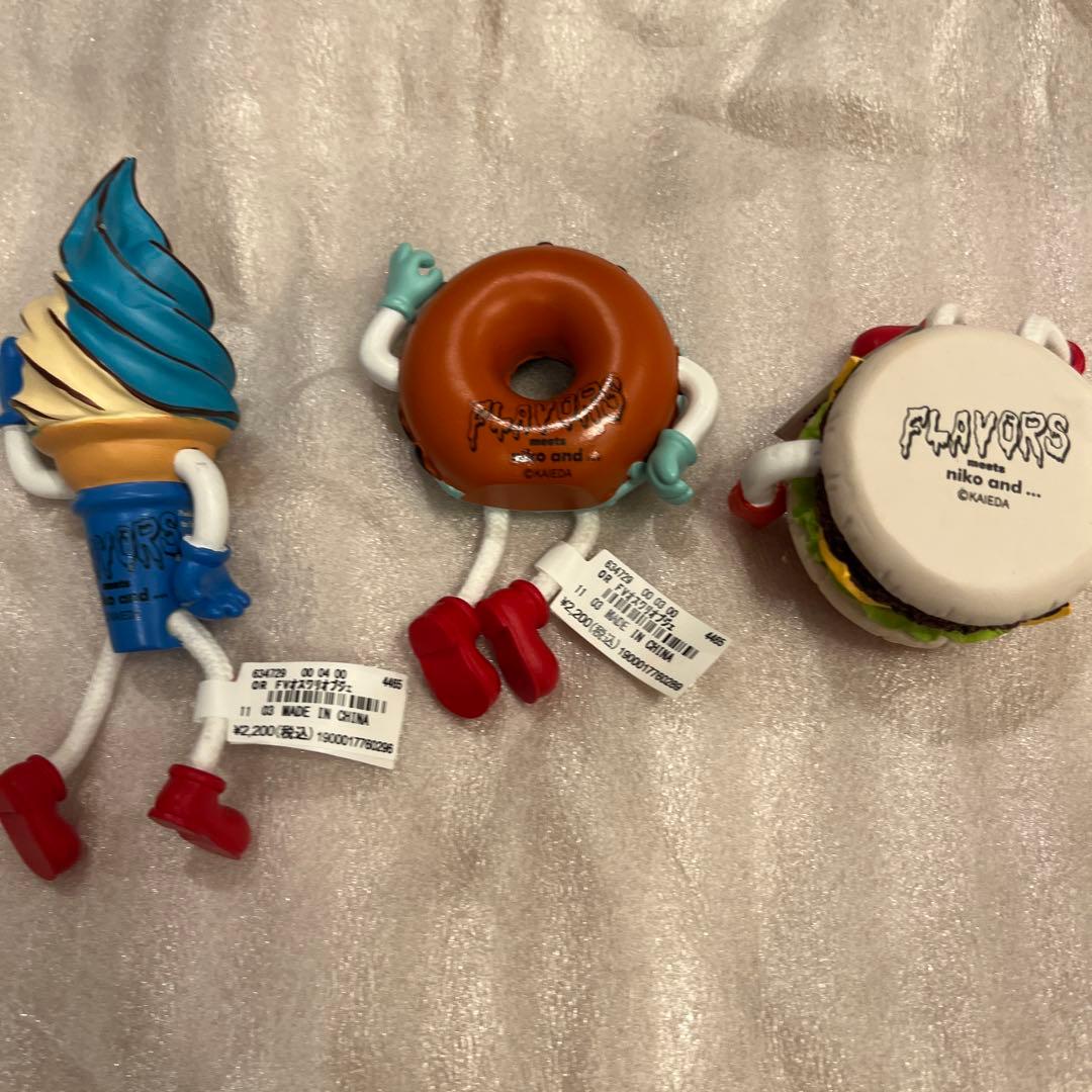 ニコアンド フレーバーズ フィギュア オブジェ - メルカリ