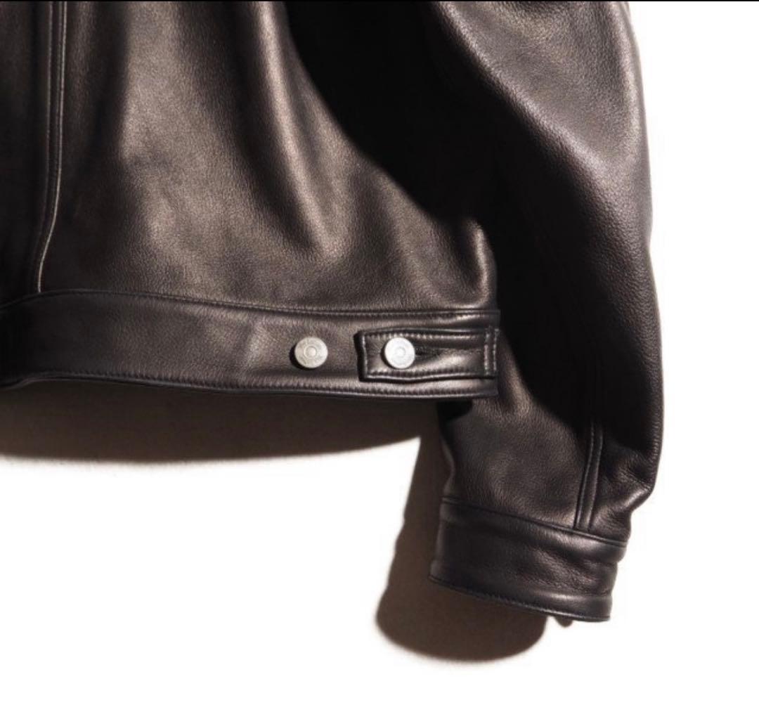 希少キムタク着The Letters レザージャケットMサイズ - メルカリ