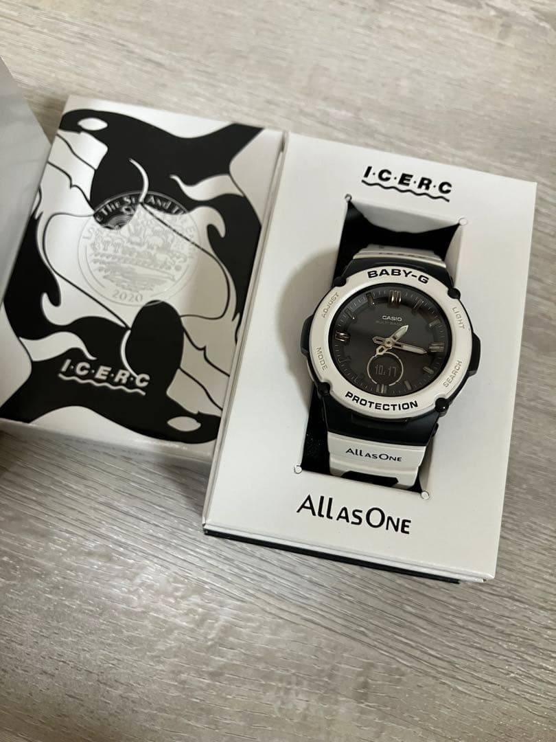 レア 限定 CASIO BABY-G デジタル腕時計 イルクジ LOVE-THE-SEA-2024 | G-SHOCK 腕時計