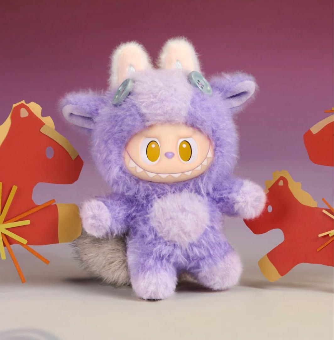 Pop Mart Have a Good Run LABUBUラブブ 馬力全開 - メルカリ