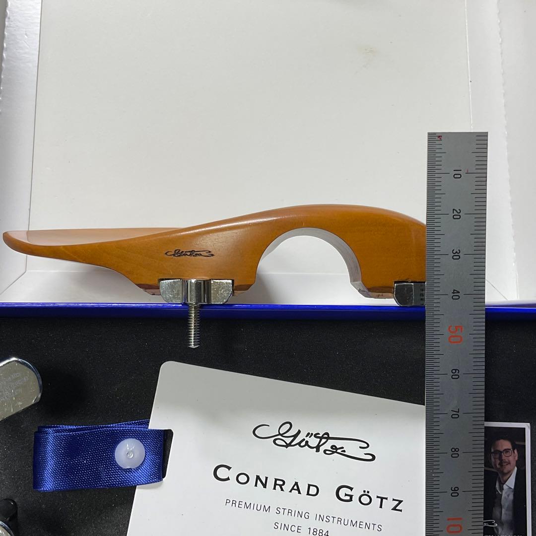 バイオリン 顎当て 柘植 コンラッド ゲッツ ストラド型 - メルカリ