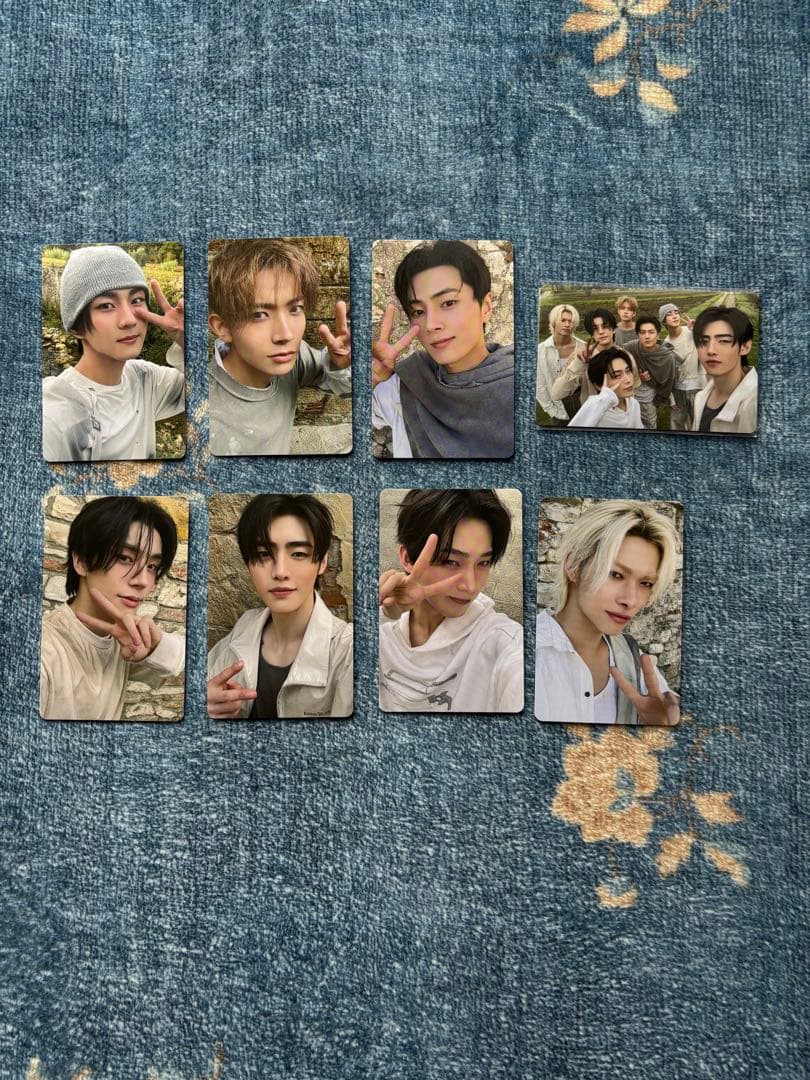 ENHYPEN THE SIN:VANISH Weverse 特典 トレカセット - メルカリ