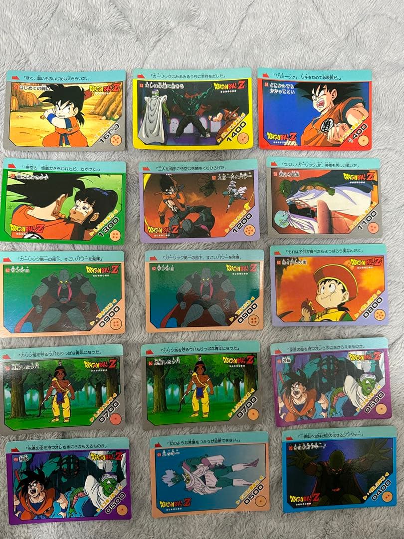 アマダ　PPカード　2弾・3弾　ドラゴンボール　75枚セット