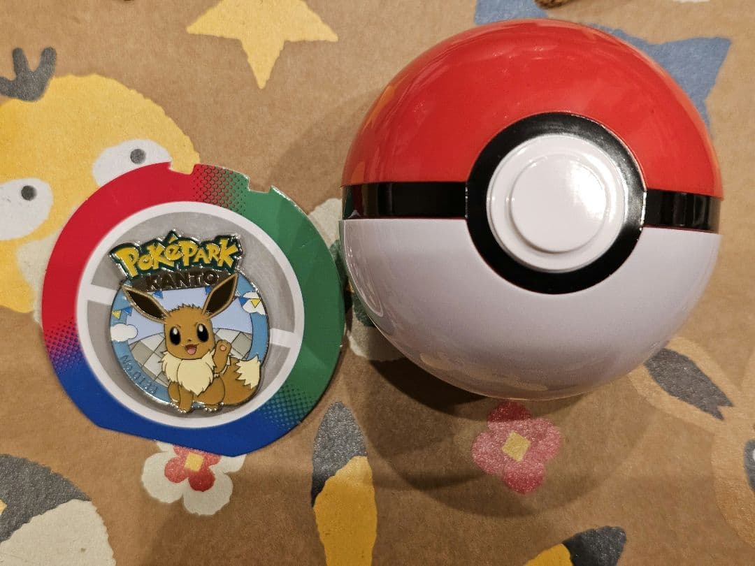ポケパークカントー イーブイ ピンズ - メルカリ