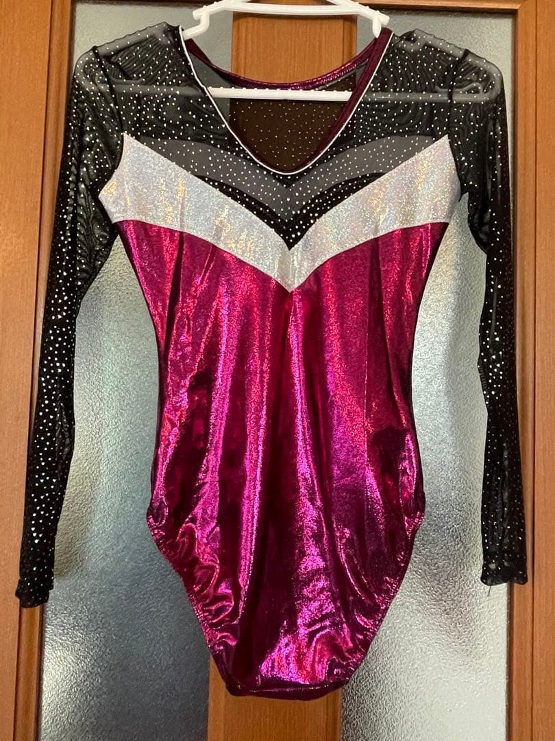 体操レオタード　the zone クロピンク(2/10まで割引)