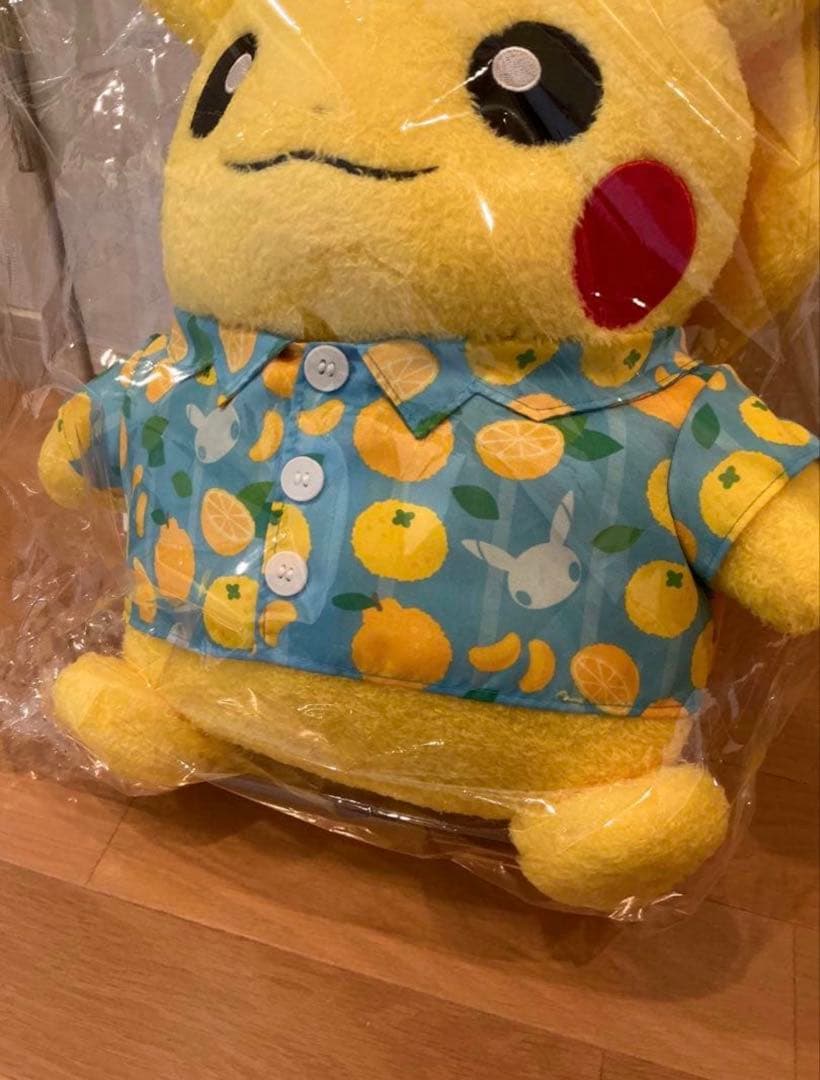 ピカチュウ ぬいぐるみ チェジュ島限定