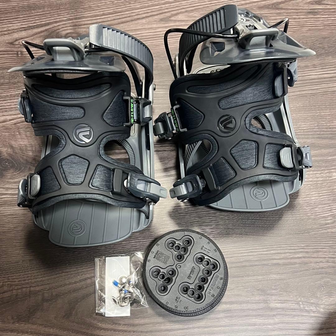 美品 FLOW ALPHA リアエントリー ビンディング サイズLG - メルカリ