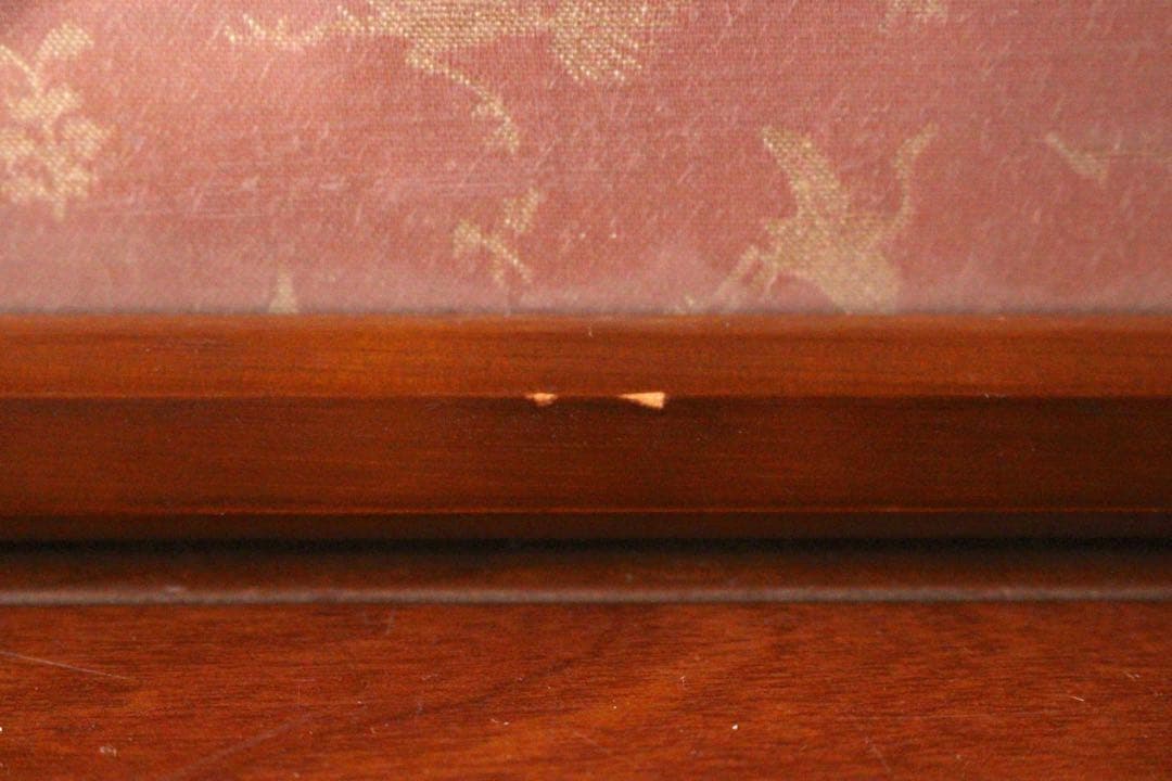 No4625 扁額装 在銘 四楽軒 書 寧静致遠 紙本 中国 古美術 送料無料