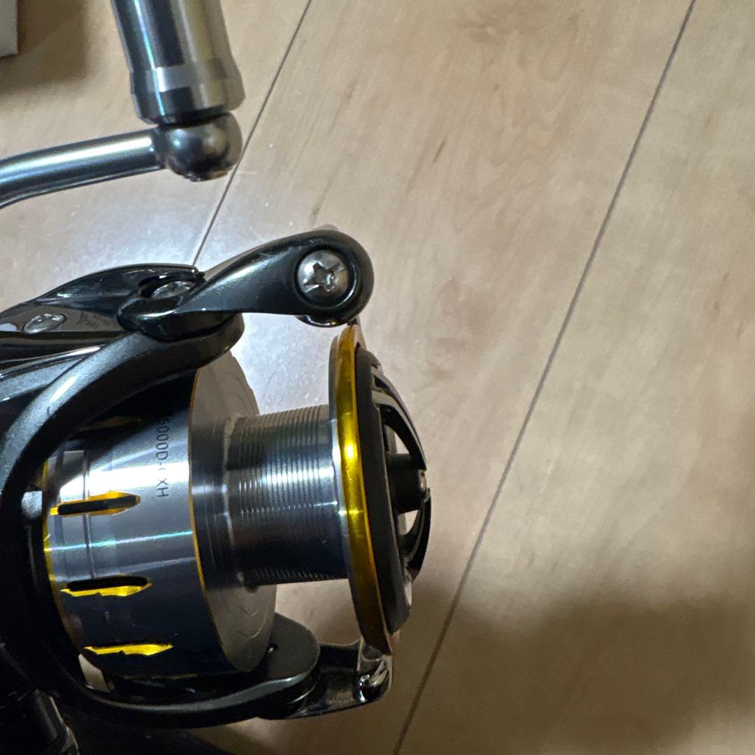 ダイワ 18ブラストLT5000D ドレスリールスタンド付 中古リール - メルカリ