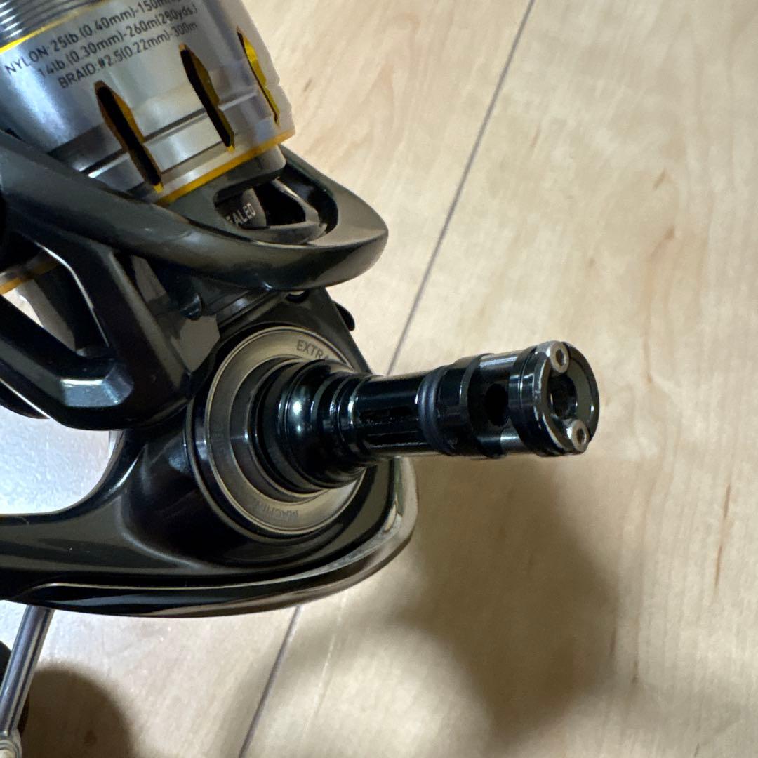 ダイワ 18ブラストLT5000D ドレスリールスタンド付 中古リール - メルカリ