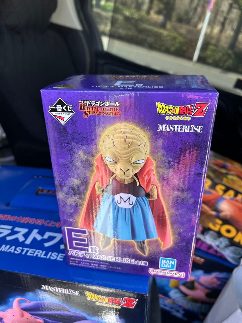ドラゴンボール 魔人ブウ MASTERLISE ラストワン賞 - メルカリ
