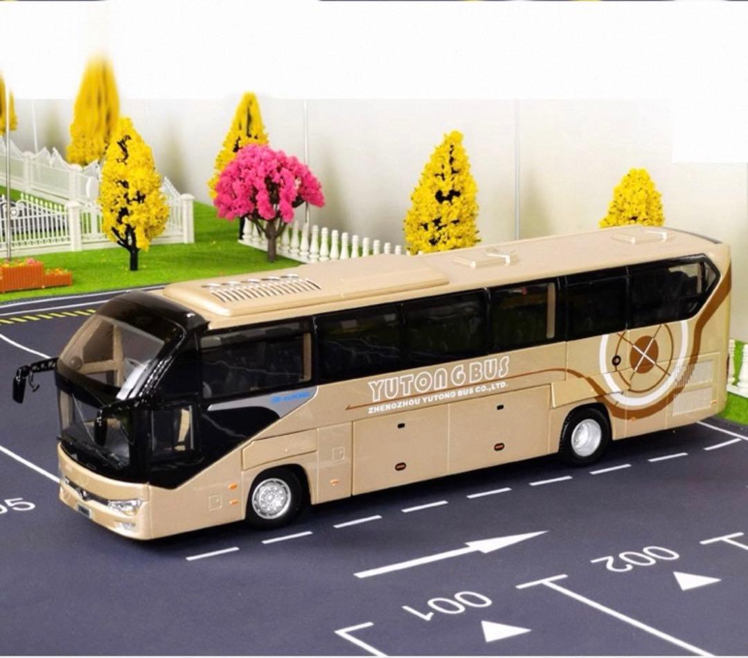 1:42 Yutong Bus 新世代高速バス模型バス オリジナル