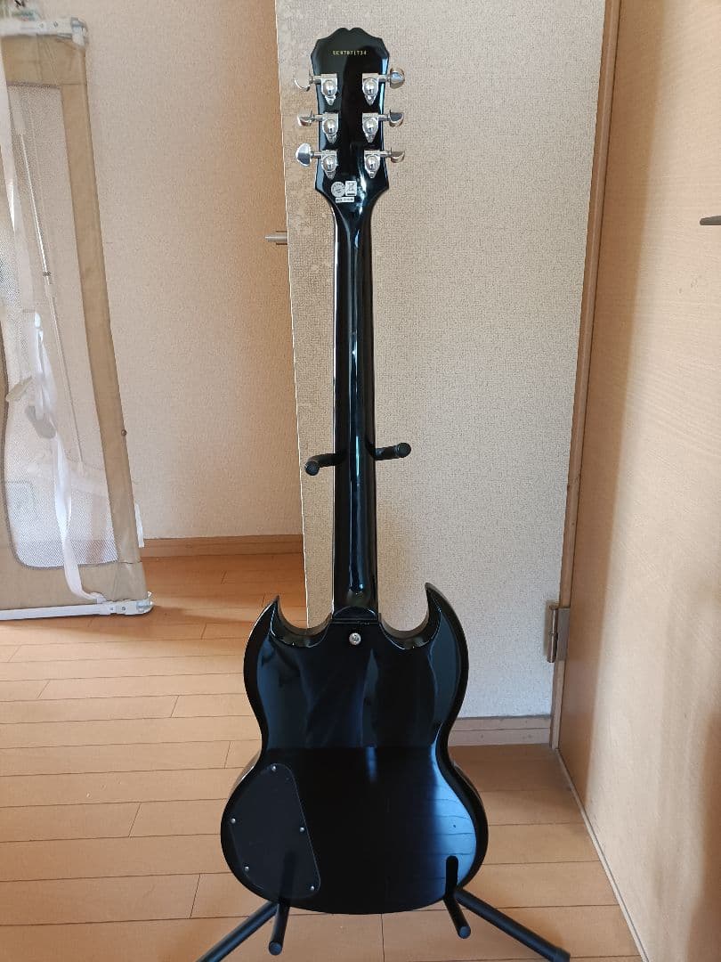 ギター Epiphone SG Standard ebony