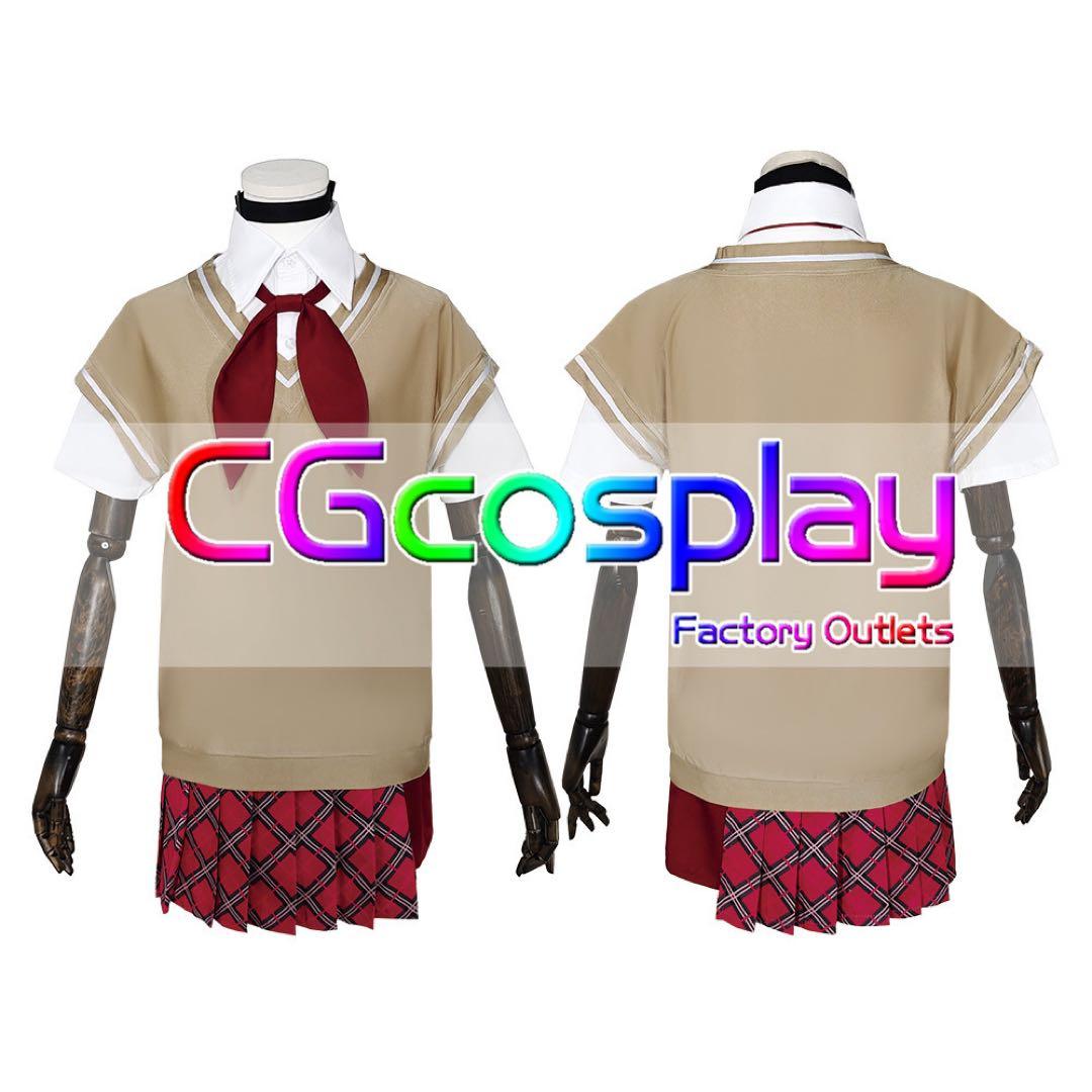 ぶいすぽっ！ 猫汰つな 制服 コスプレフルセット