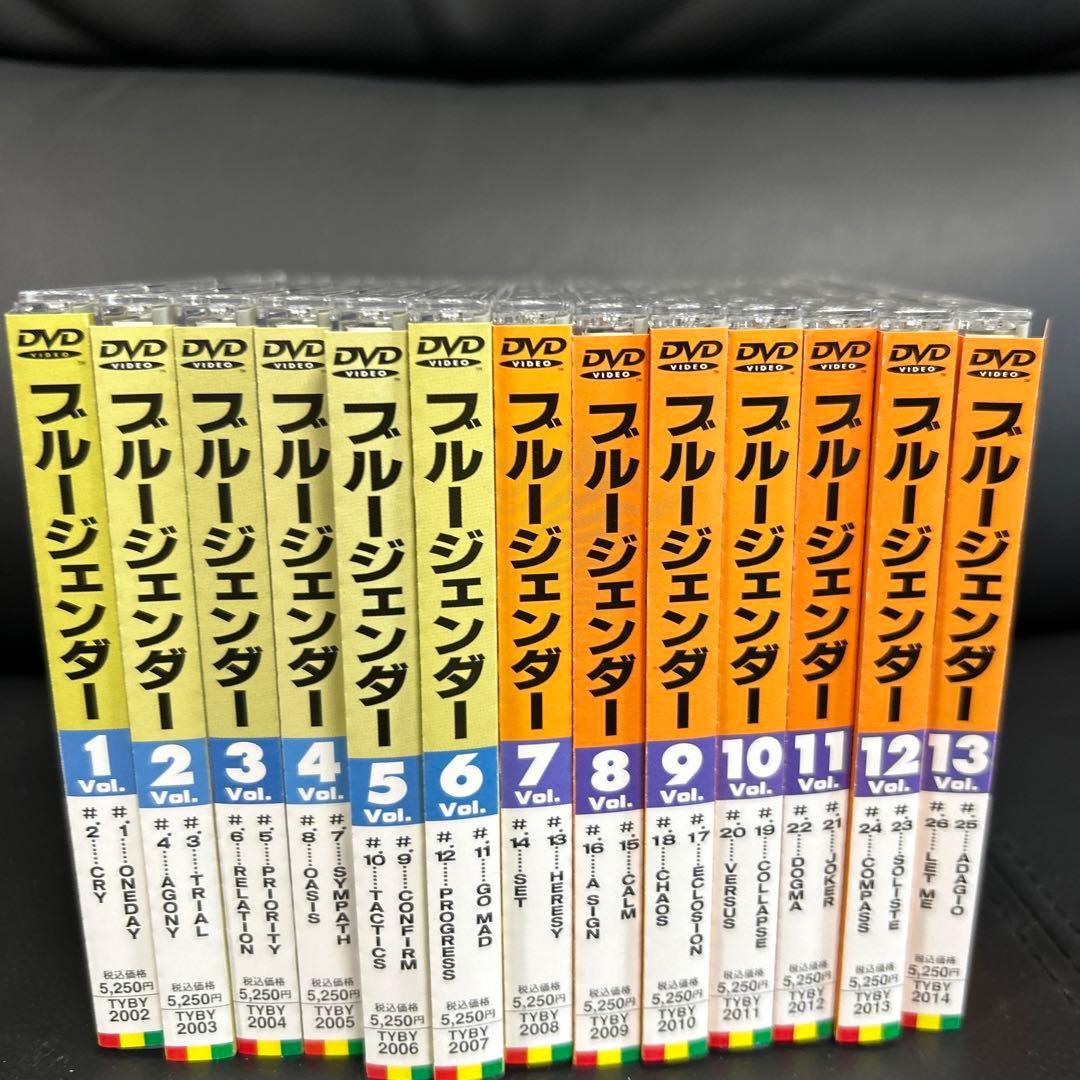 BLUE GENDER ブルージェンダー DVD - メルカリ