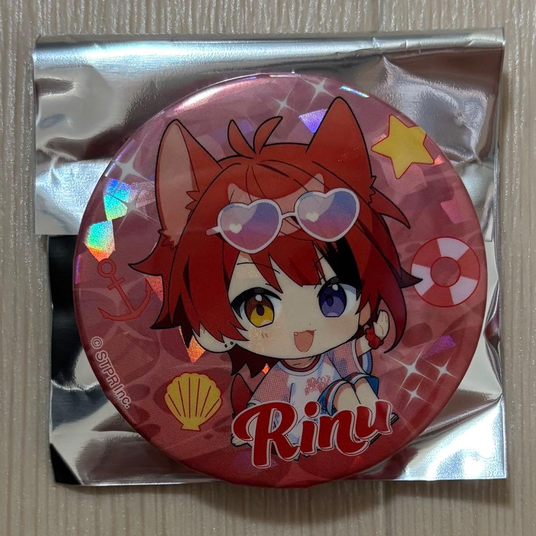 すとぷり 莉犬くん 缶バッジ 2025 Summer - メルカリ