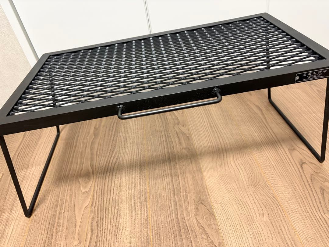 サンゾー工務店】 新品 アイアンテーブル IRON TABLE RODAN - メルカリ