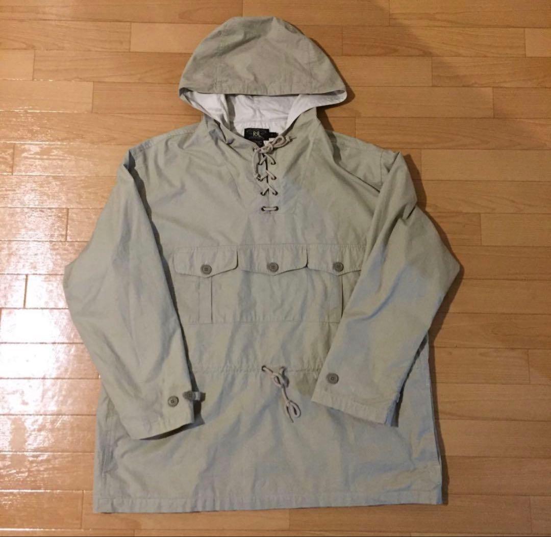 RRL アノラックパーカー　ヴィンテージ仕様 プルオーバー XL ポロラルフローレン パーカー フーディ プルオーバー | ビンテージ古着