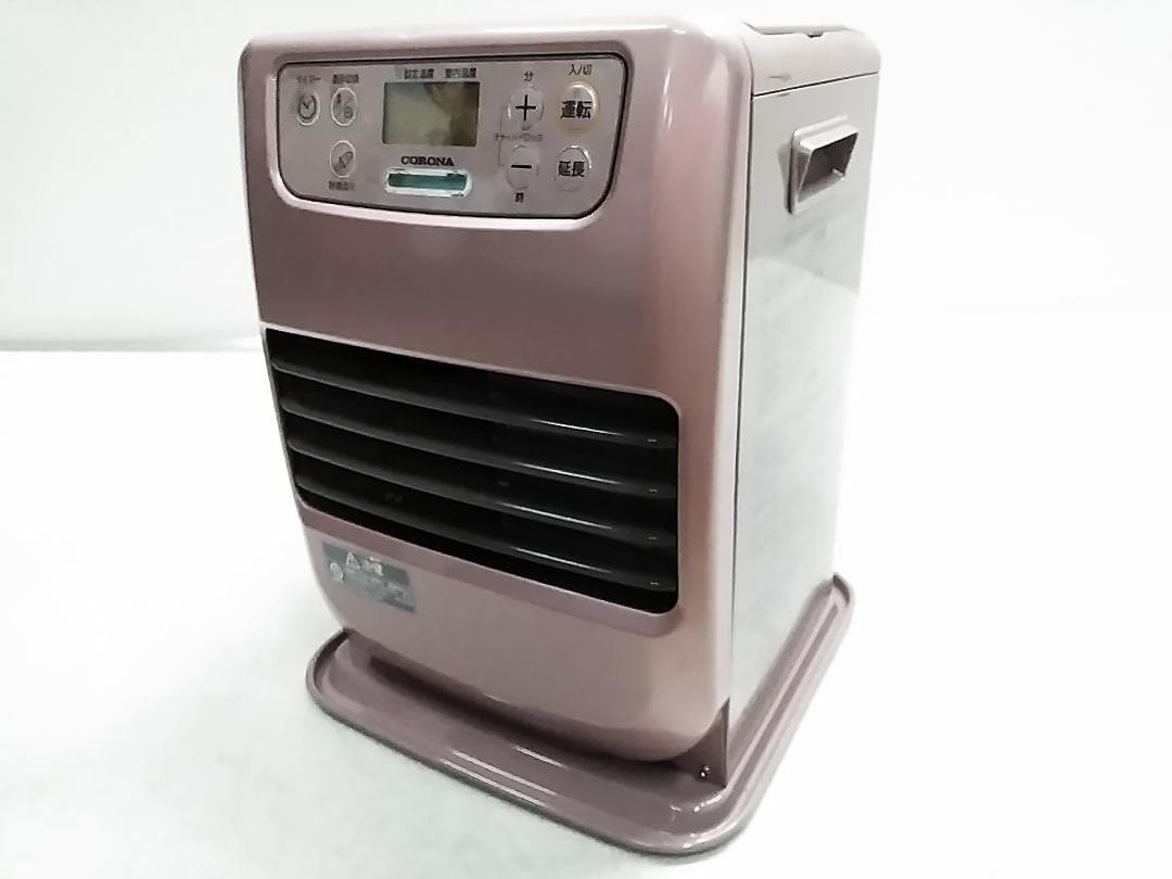 コロナ FH-M2513Y 石油ファンヒーター 7-9畳 2021年製 ★ CORONA FH-VX6725BY(W) 石油ファンヒーター 消臭シャッター搭載 火力