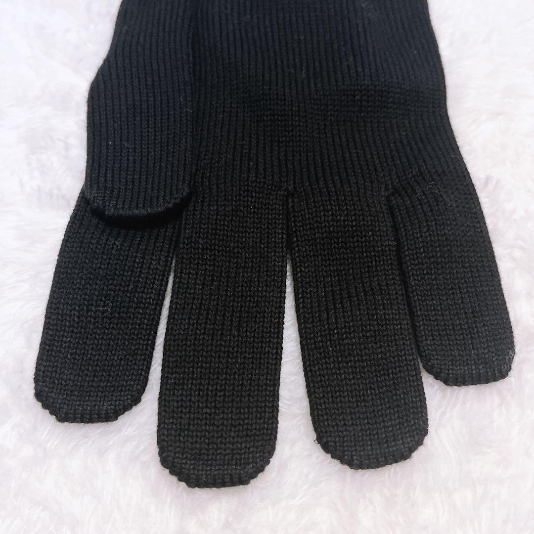 美品】 モンクレール 手袋 グローブ メンズ レディース ユニセックス