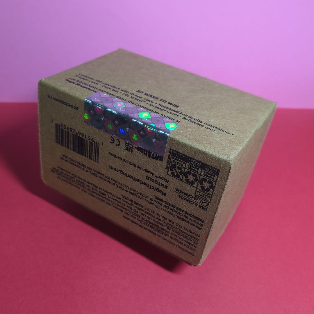 【MTG】Secret Lair 20 Ways to Win 未開封